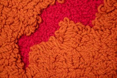 Harry Hilson Group of 3 Harry Hilson Framed Wool Tapestries