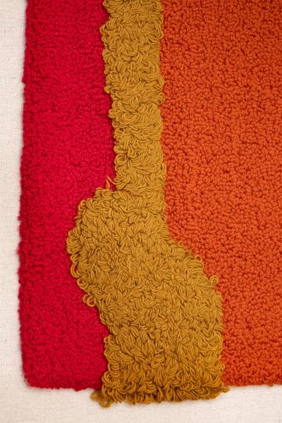 Harry Hilson Group of 3 Harry Hilson Framed Wool Tapestries