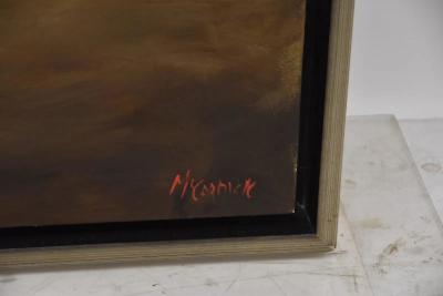 Harry McCormick HARRY McCORMICK OIL PAINTING WOMAN ON BEACH