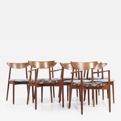 Harry Ostergaard Harry Ostergaard for Moreddi Mid Century Teak Dining Chairs Set of 8