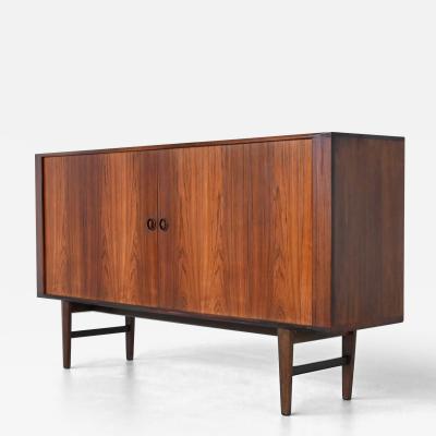 Harry Ostergaard Harry Ostergaard highboard rosewood Randers Mobelfabrik Denmark 1960