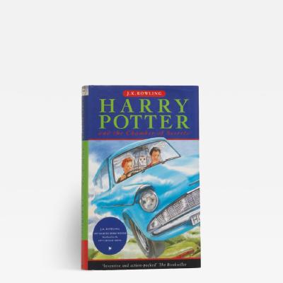 Harry Potter and the Chamber of Secrets by J K ROWLING