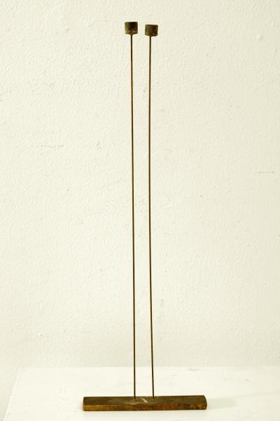 Harry Val Bertoia Small 2 Rods