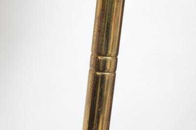 Hart Associates Pair of Vintage Brass Palm Tree Frond Floor Lamps by Hart Associates