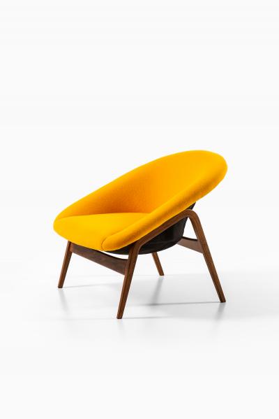 Hartmut Lohmeyer Easy Chairs Model Columbus Produced by Artifort