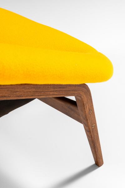 Hartmut Lohmeyer Easy Chairs Model Columbus Produced by Artifort