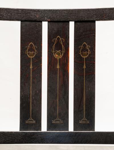 Harvey Ellis Inlaid Armchair