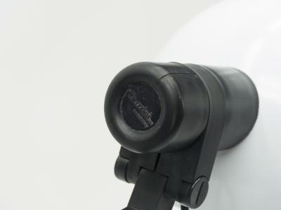 Harvey Guzzini White Italian Harvey Guzzini table desk lamp 1970s