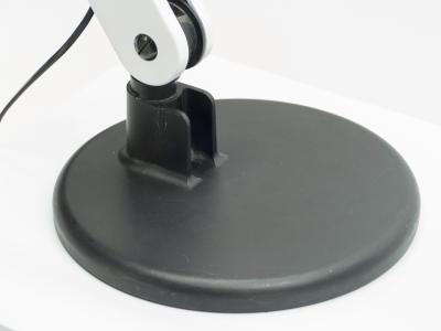 Harvey Guzzini White Italian Harvey Guzzini table desk lamp 1970s