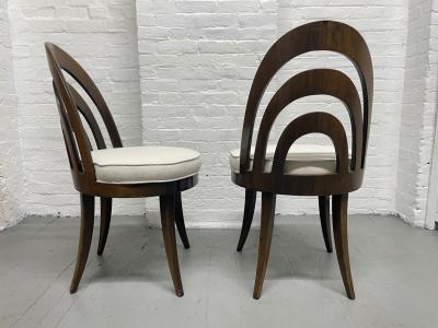 Harvey Probber 1950s Harvey Probber Dining Chairs