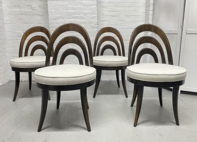 Harvey Probber 1950s Harvey Probber Dining Chairs