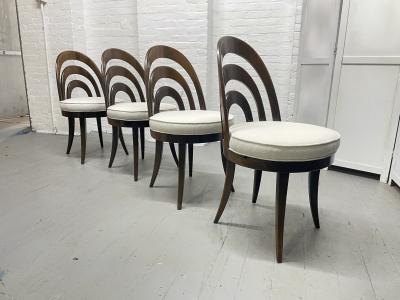 Harvey Probber 1950s Harvey Probber Dining Chairs