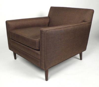 Harvey Probber Club Chairs by Harvey Probber