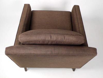 Harvey Probber Club Chairs by Harvey Probber