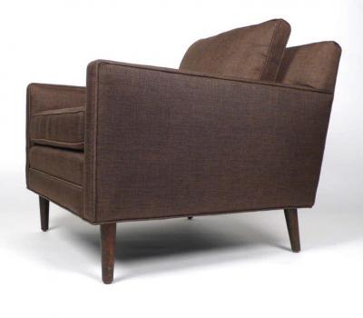 Harvey Probber Club Chairs by Harvey Probber