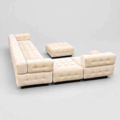 Harvey Probber Cubo Modular Seating Group by Harvey Probber
