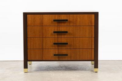 Harvey Probber Four Drawer Nightstand by Harvey Probber