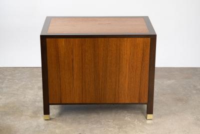 Harvey Probber Four Drawer Nightstand by Harvey Probber