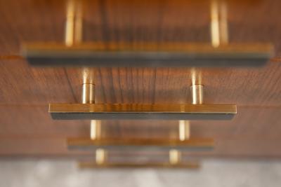 Harvey Probber Four Drawer Nightstand by Harvey Probber