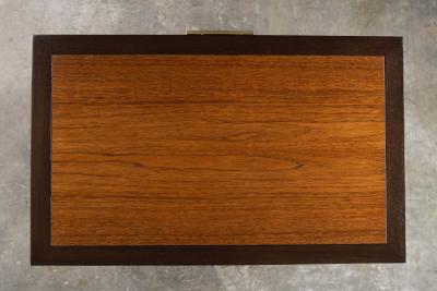 Harvey Probber Four Drawer Nightstand by Harvey Probber