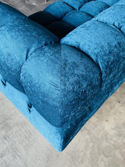 Harvey Probber Four Piece Cubo Sectional Sofa by Harvey Probber Circa 1972