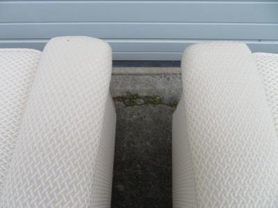 Harvey Probber Gorgeous Pair of Harvey Probber Style Lounge Chairs Mid Century Modern