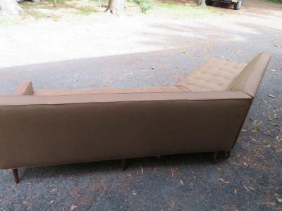 Harvey Probber Handsome Harvey Probber 2 Piece Nuclear Sert Sectional Sofa Mid Century Modern