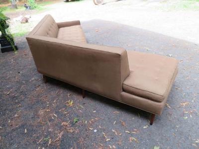Harvey Probber Handsome Harvey Probber 2 Piece Nuclear Sert Sectional Sofa Mid Century Modern