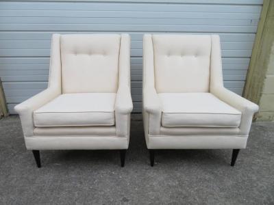Harvey Probber Handsome Harvey Probber Style Four Seat Sofa Mid Century Modern