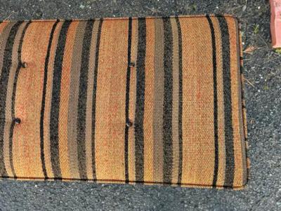 Harvey Probber Handsome X Long Bench Harvey Probber style Walnut Mid Century Modern