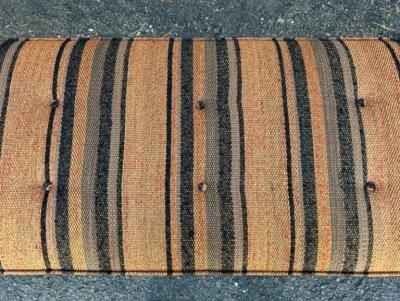 Harvey Probber Handsome X Long Bench Harvey Probber style Walnut Mid Century Modern