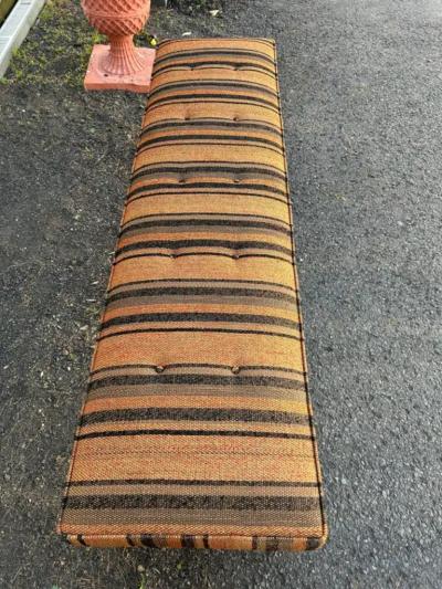 Harvey Probber Handsome X Long Bench Harvey Probber style Walnut Mid Century Modern