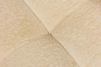 Harvey Probber Harvey Probber AmericanAluminum and Beige FabricSlipper Side Chair