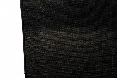 Harvey Probber Harvey Probber AmericanCube Form Black Textured FabricLounge Armchair