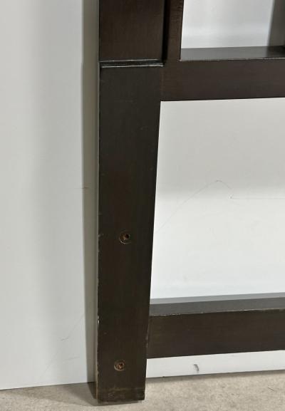 Harvey Probber Harvey Probber Arch King Size Walnut Headboard 1950