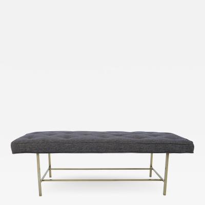 Harvey Probber Harvey Probber Brass Frame Bench