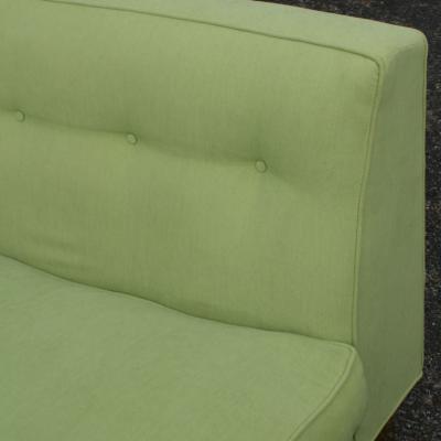 Harvey Probber Harvey Probber Bronze Base Sofa