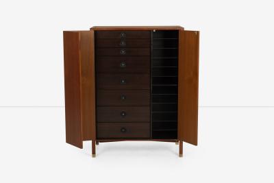 Harvey Probber Harvey Probber Chest of Drawers Tall Dresser 1965