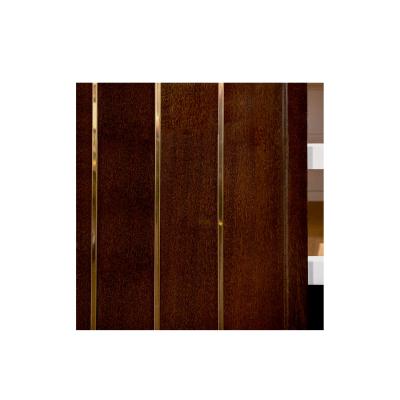 Harvey Probber Harvey Probber Chest of Drawers in Mahogany with Sliding Doors 1950s Signed 