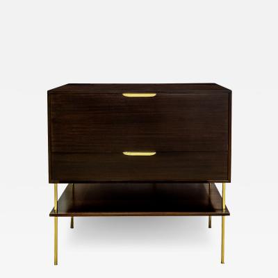 Harvey Probber Harvey Probber Chic Illuminating Bar Cabinet 1950s Signed 