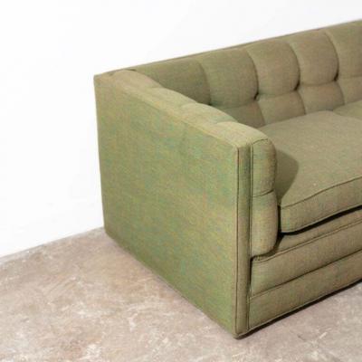Harvey Probber Harvey Probber Deep Tufted Sectional from the Nuclear Sert Series Early 1950s