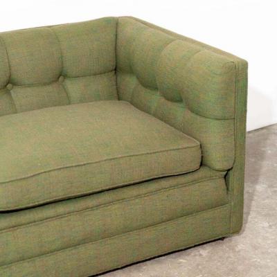 Harvey Probber Harvey Probber Deep Tufted Sectional from the Nuclear Sert Series Early 1950s