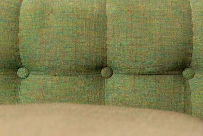 Harvey Probber Harvey Probber Deep Tufted Sectional from the Nuclear Sert Series Early 1950s