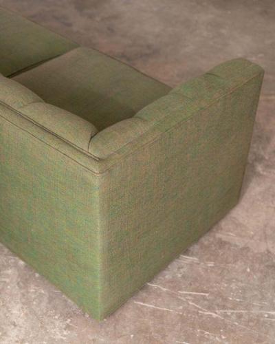 Harvey Probber Harvey Probber Deep Tufted Sectional from the Nuclear Sert Series Early 1950s