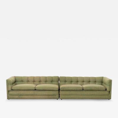 Harvey Probber Harvey Probber Deep Tufted Sectional from the Nuclear Sert Series Early 1950s