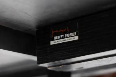 Harvey Probber Harvey Probber Extendable Dining Table US 1950s