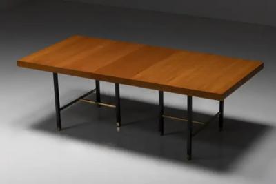 Harvey Probber Harvey Probber Extendable Dining Table US 1950s