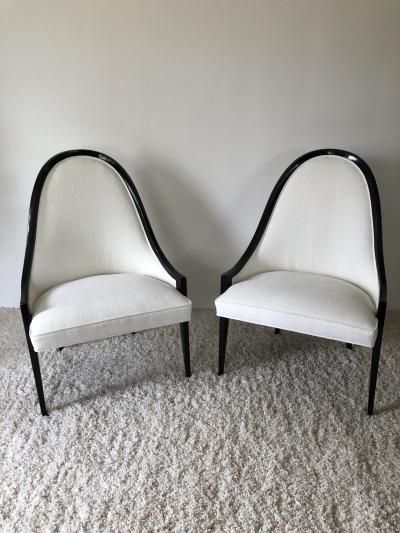 Harvey Probber Harvey Probber Gondola Chairs
