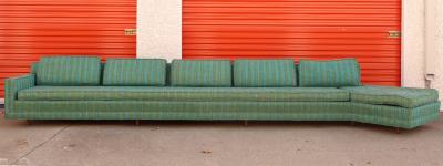 Harvey Probber Harvey Probber Impressive 16 Foot Angle Sofa