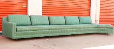 Harvey Probber Harvey Probber Impressive 16 Foot Angle Sofa